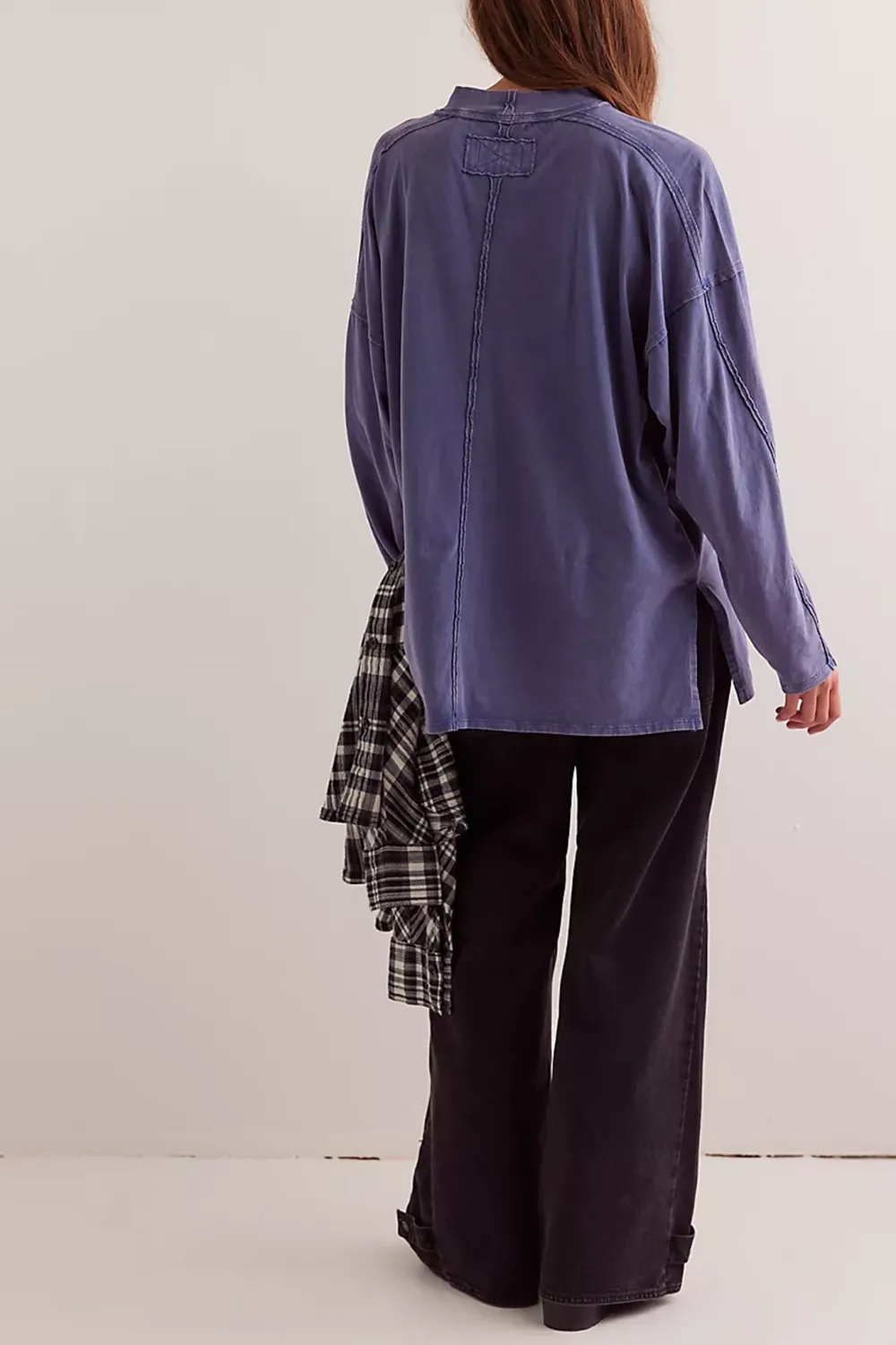 Loose Fit Crew Neck T-Shirt