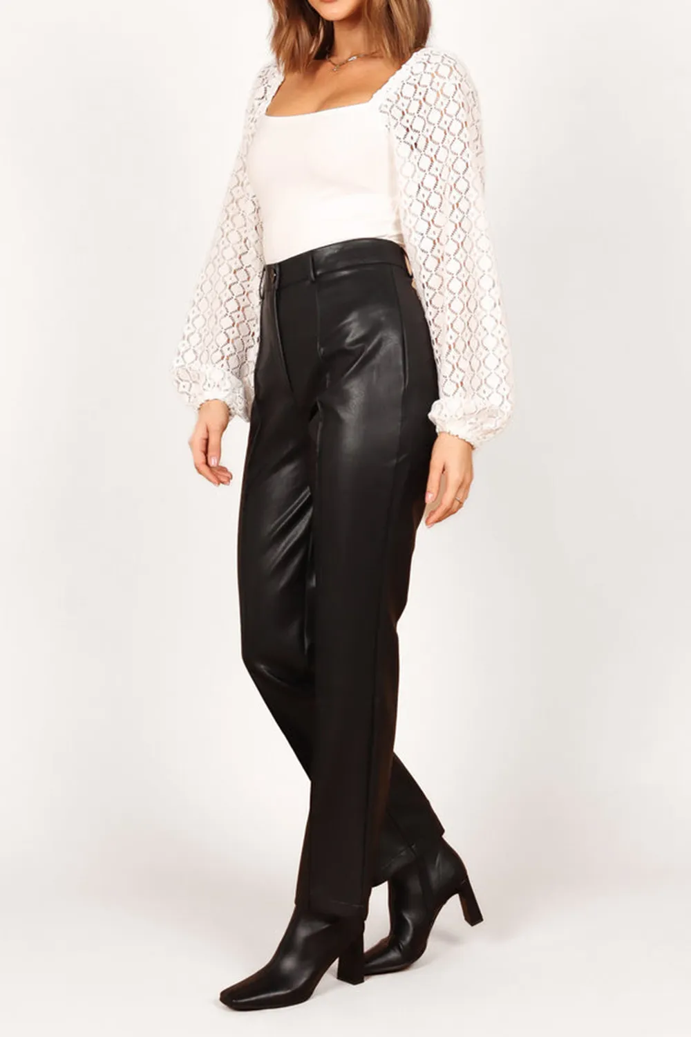 LEATHER NOBLE PANTS