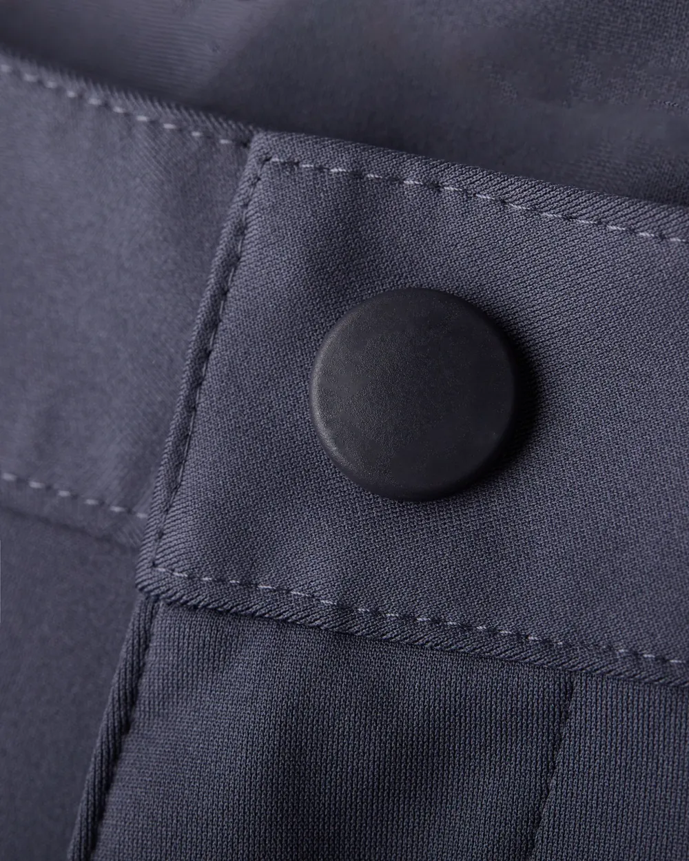 Earth Brown Elastic - Waist Men's Shorts