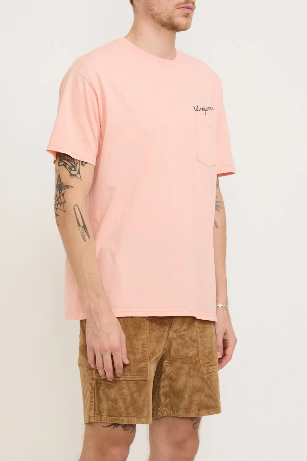 Windjammer Tee Pink