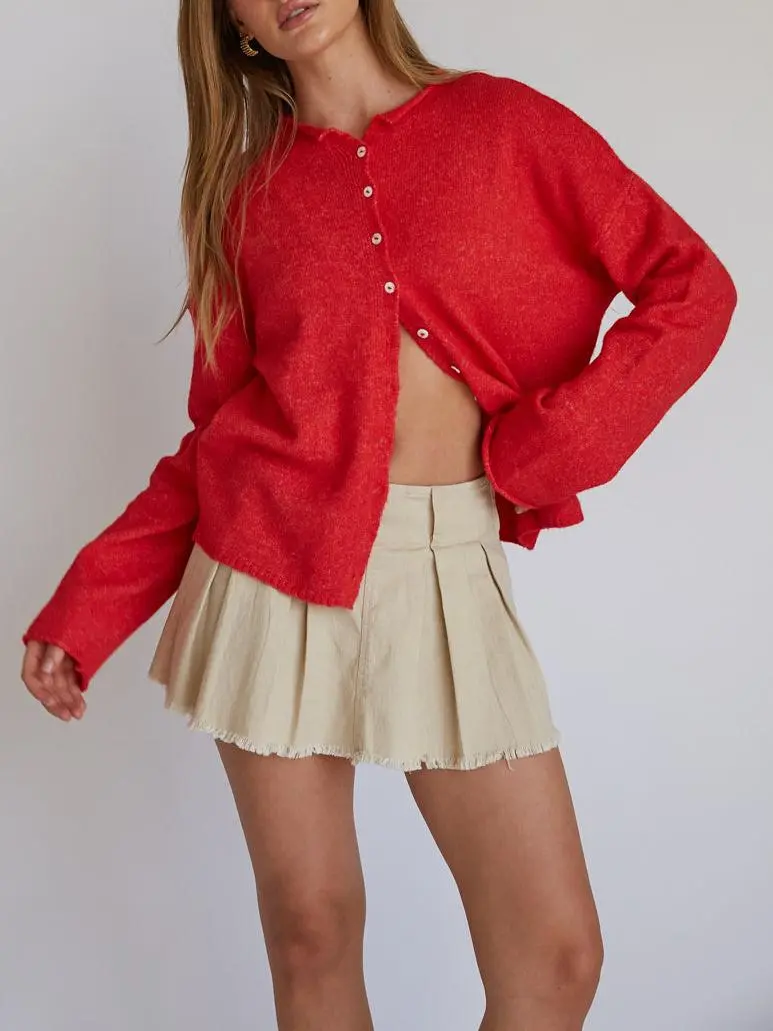 Frances Button Up Cardigan