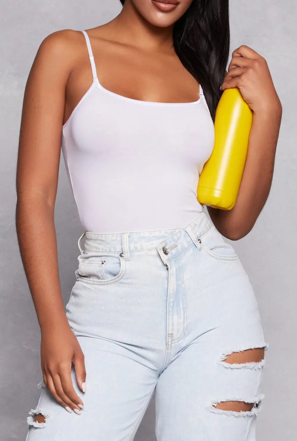 Elastic Slim Fit Vest