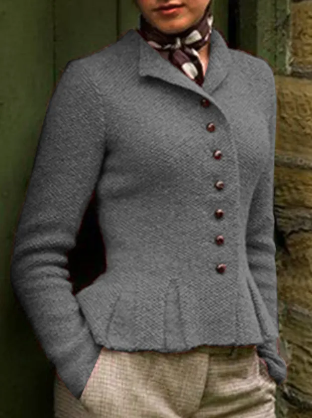 Retro Elegant Short Vintage Sweater Cardigans