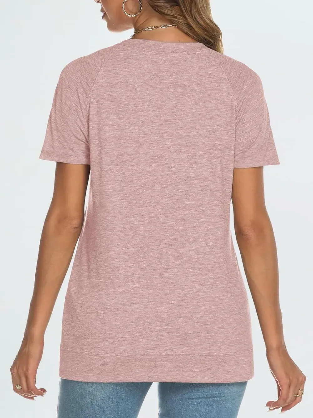 AUTOMET T Shirts Short Sleeve Crewneck Tees for Women Trendy Lightweight Soft Casual Summer Tops Clothes 2024