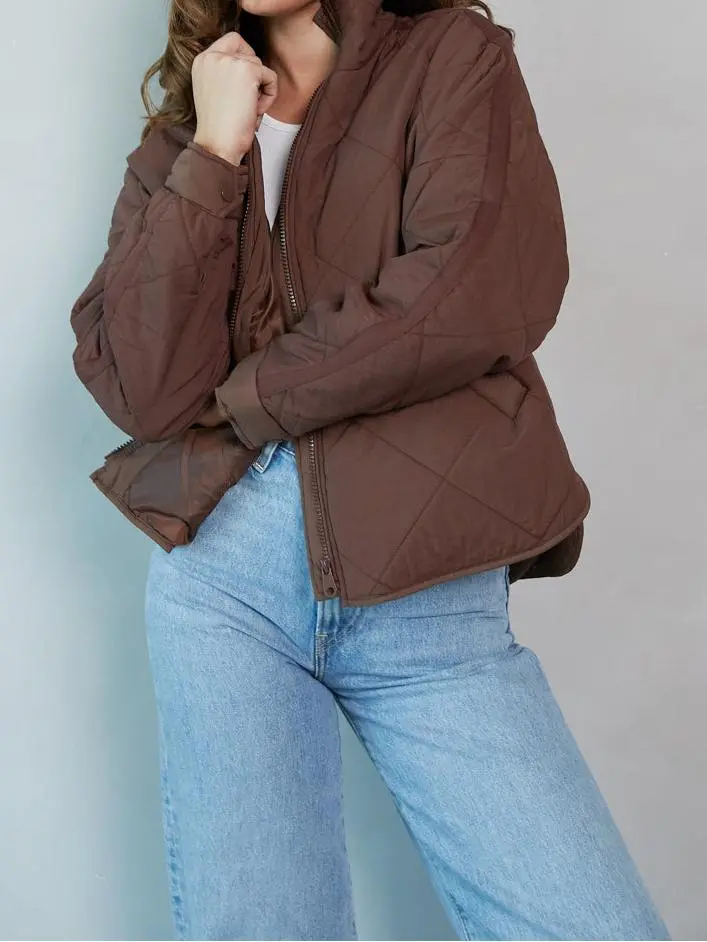 Celine Quilted Puffer Jacket