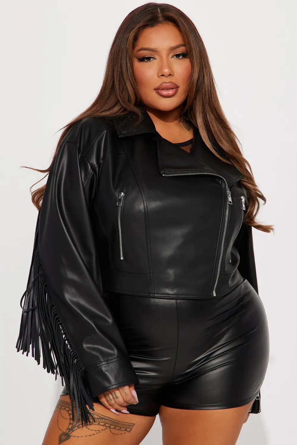 Swing My Way Jacket - Black