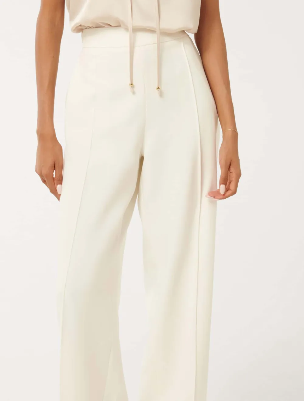 Petite Wide-Leg Pants