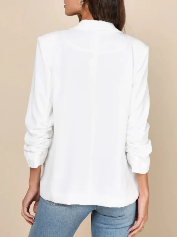 Versatile Long Sleeve Blazer