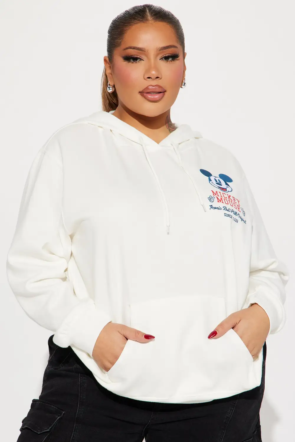 Original Mickey Mouse Hoodie - Off White