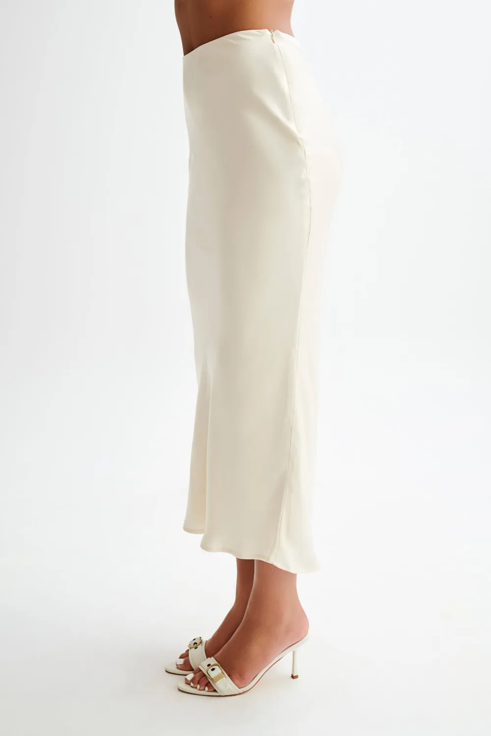 Satin Maxi Skirt