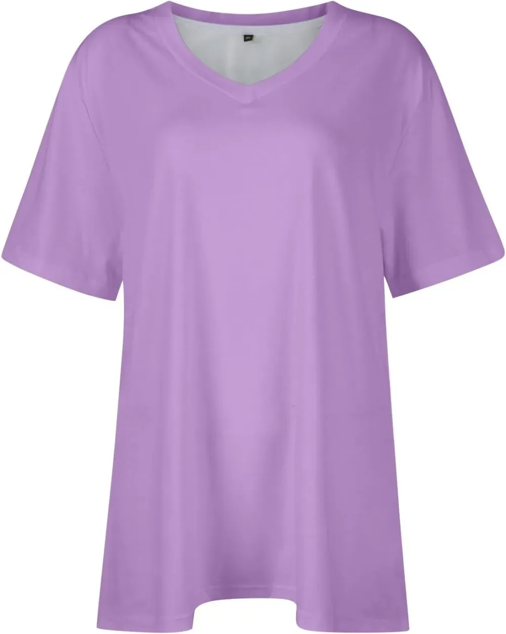 Plus Size Tops for Women Dressy Short Sleeve V Neck Shirts for Women Summer Tops for Women 2024 Floral Print Top