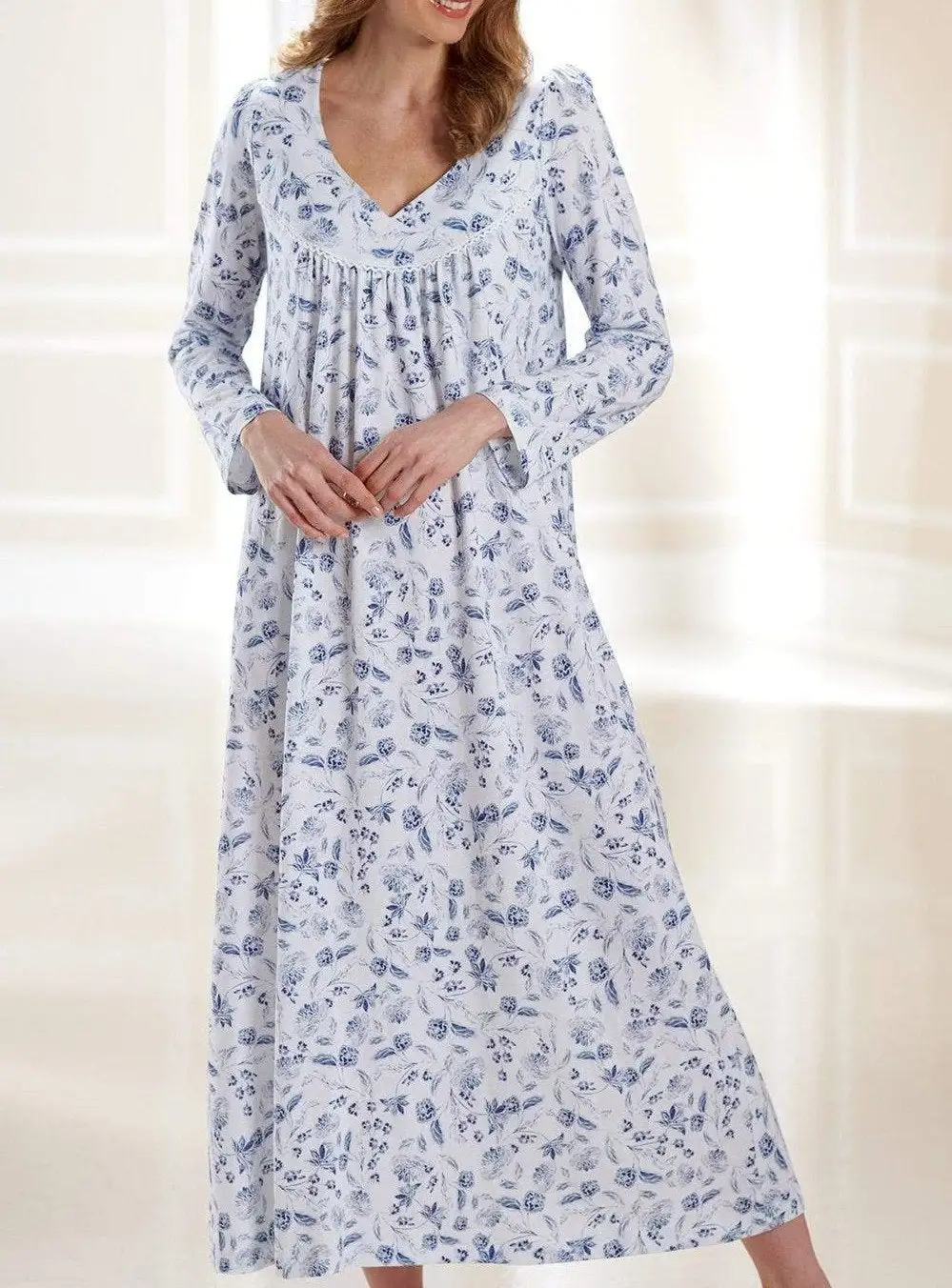 Comfy Cotton Jersey Nightdress