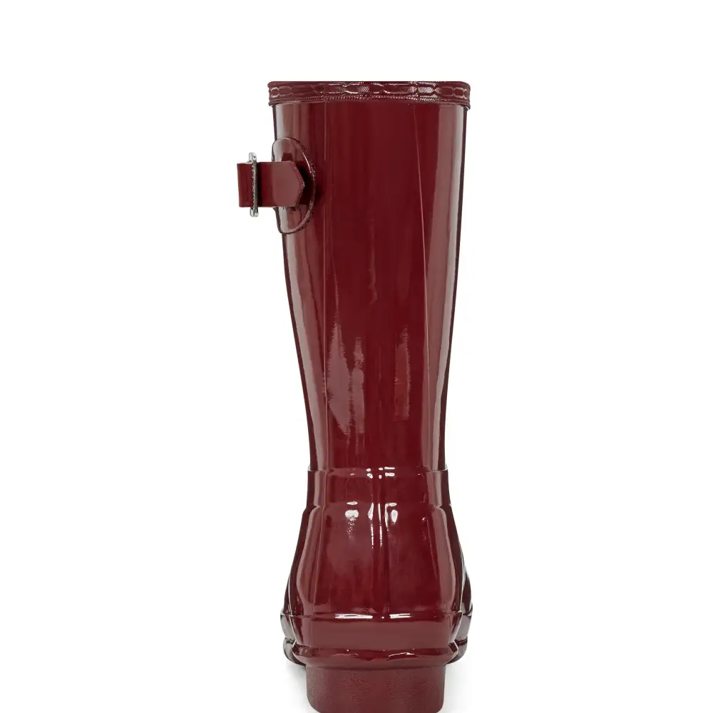 Women's Original Short Gloss Rain Boots