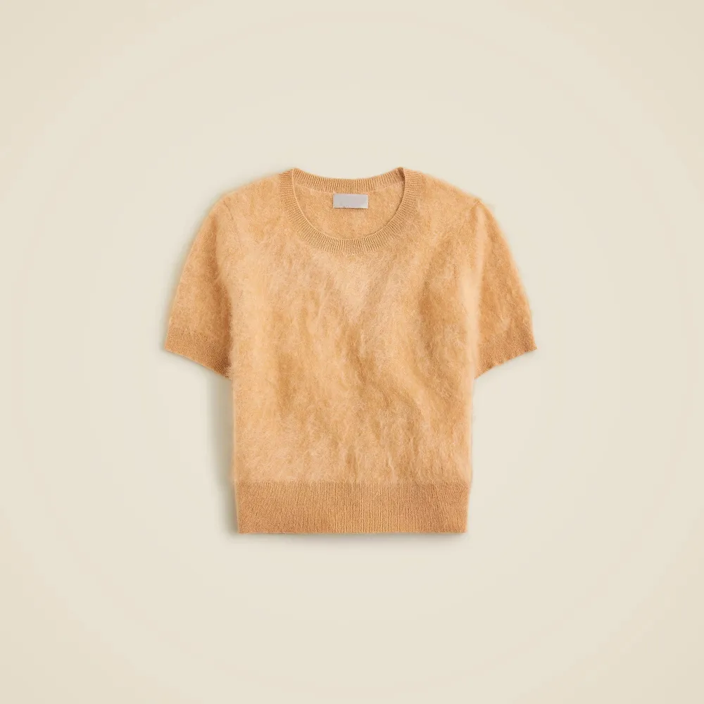 Brushed Cashmere T-Shirts