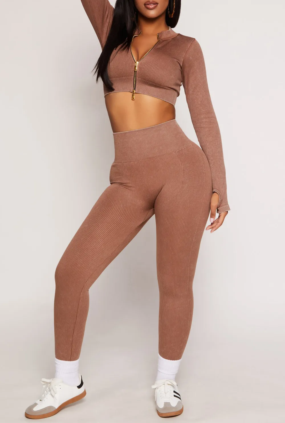 Knitted Sports Jacket