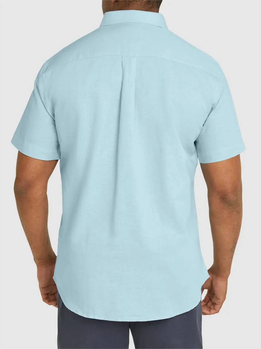 LINEN SHORT SLEEVE SHIRT