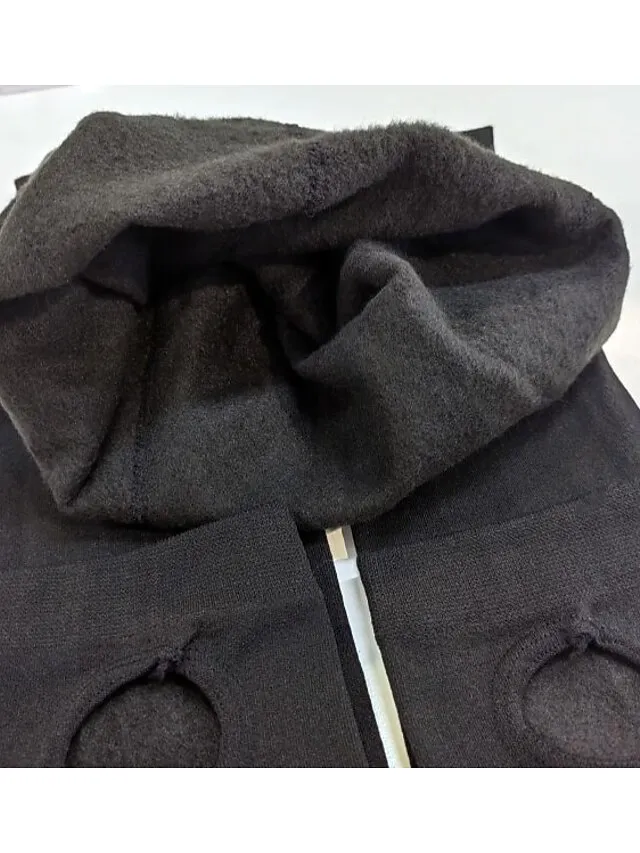 Women's Fleece Lined Leggings Green Blue Purple High Waist Classic Style Home Stretchy Full Length Thermal Warm Plain S M L XL XXL