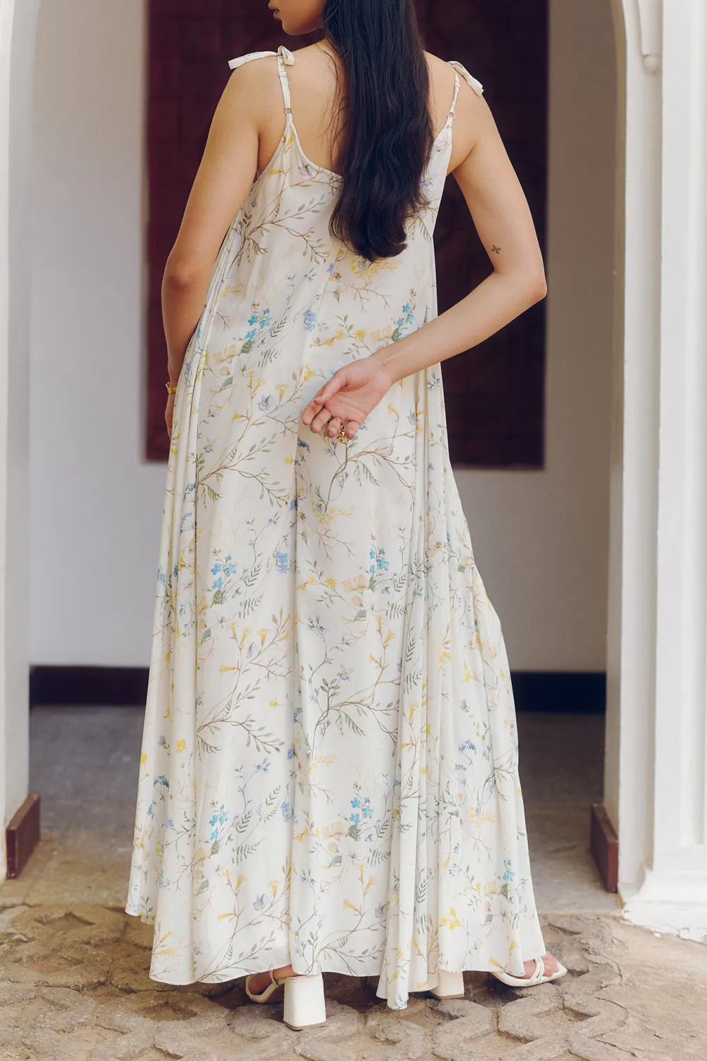 V-neck Casual Style Jumpsuit