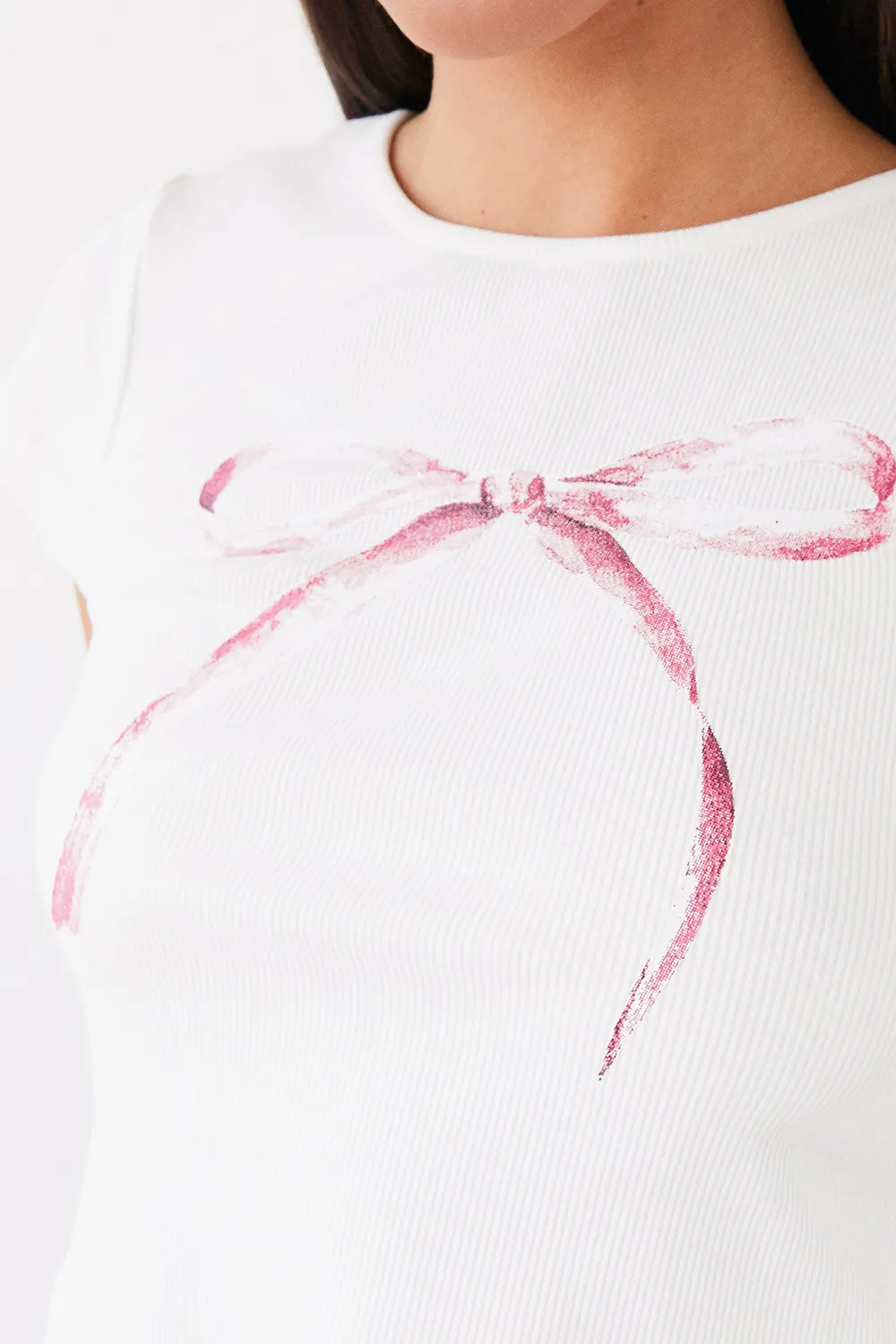 Bow Baby Tee