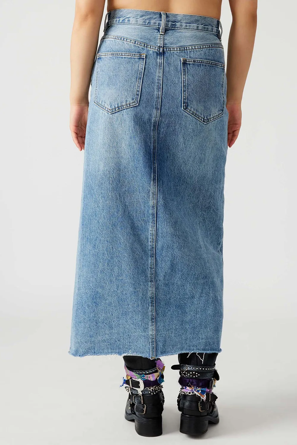 DAILY DENIM SKIRT