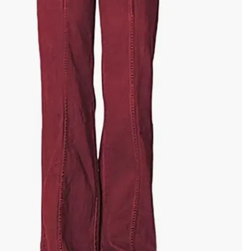 Button Up Roll Hem Low Waist Straight Leg Jeans