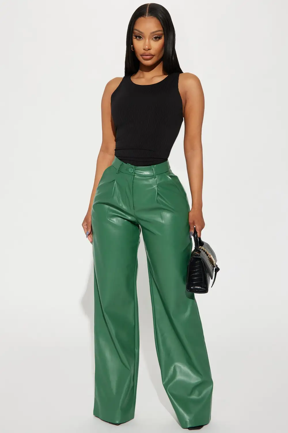 Out Of Sight Ribbed Bodysuit - Black