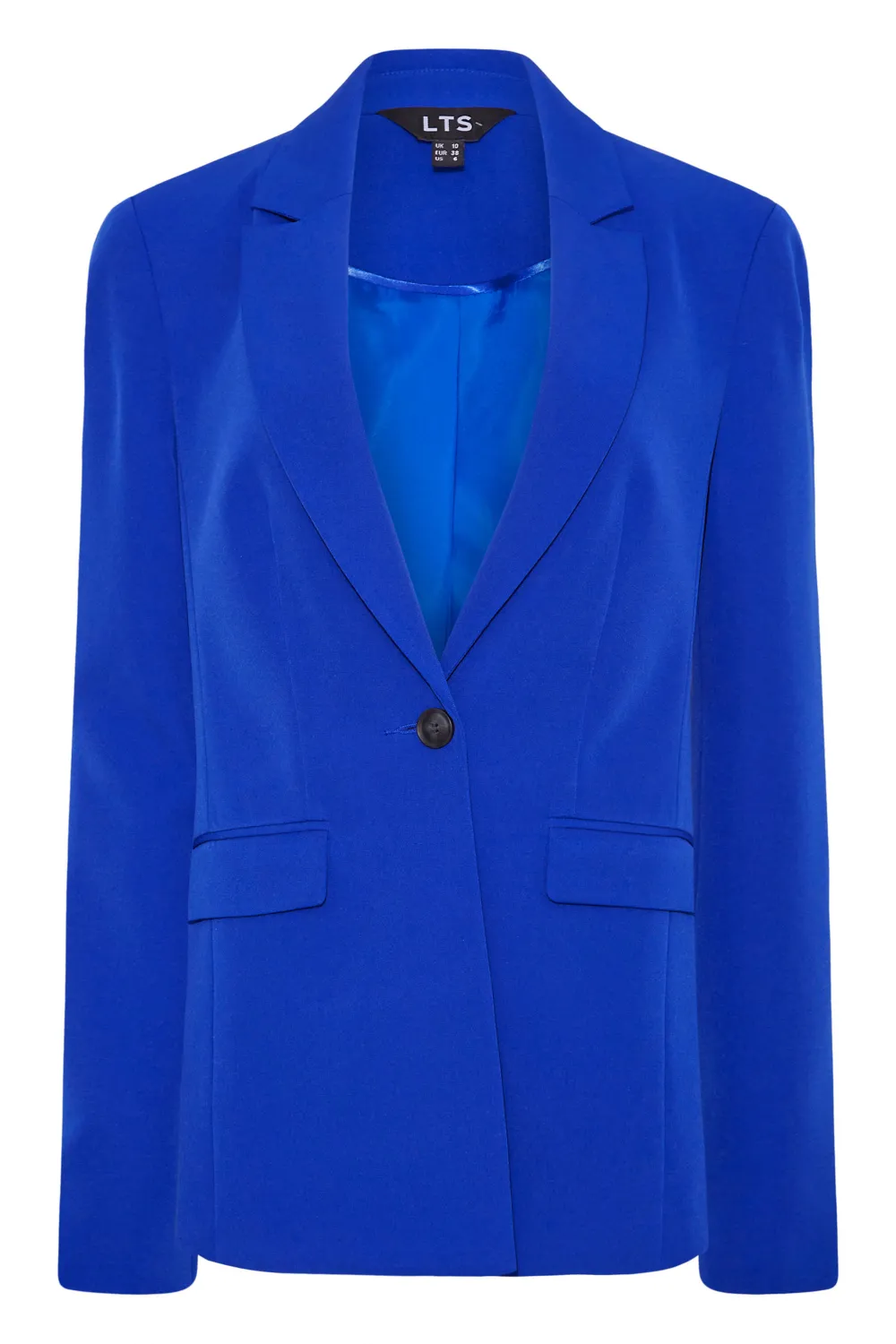 LTS Tall Bright Blue Tailored Blazer