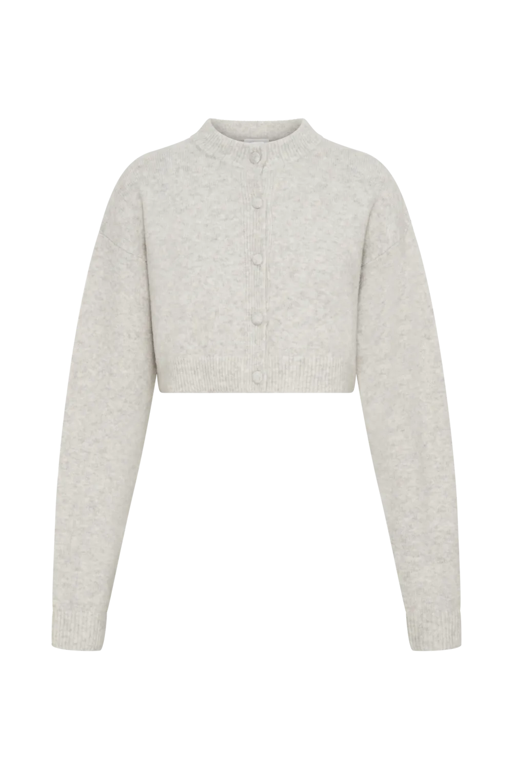 Button Front Knit Cardigan