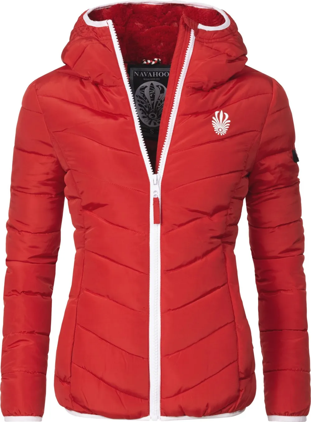 Fashion Ladies Winter Hooded Jacket