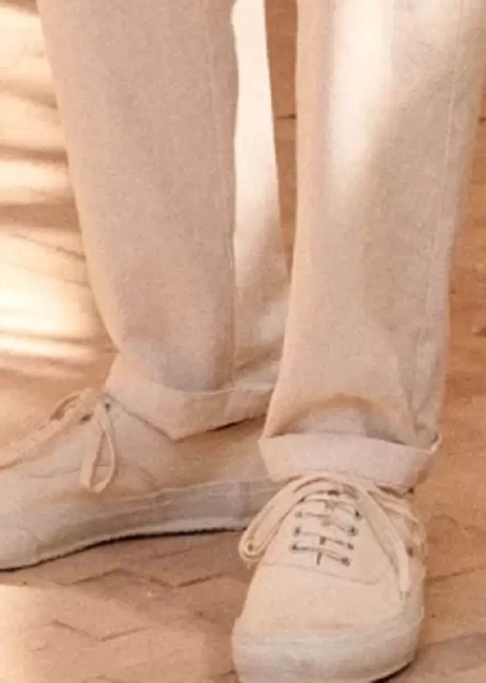 Cotton Linen Trousers