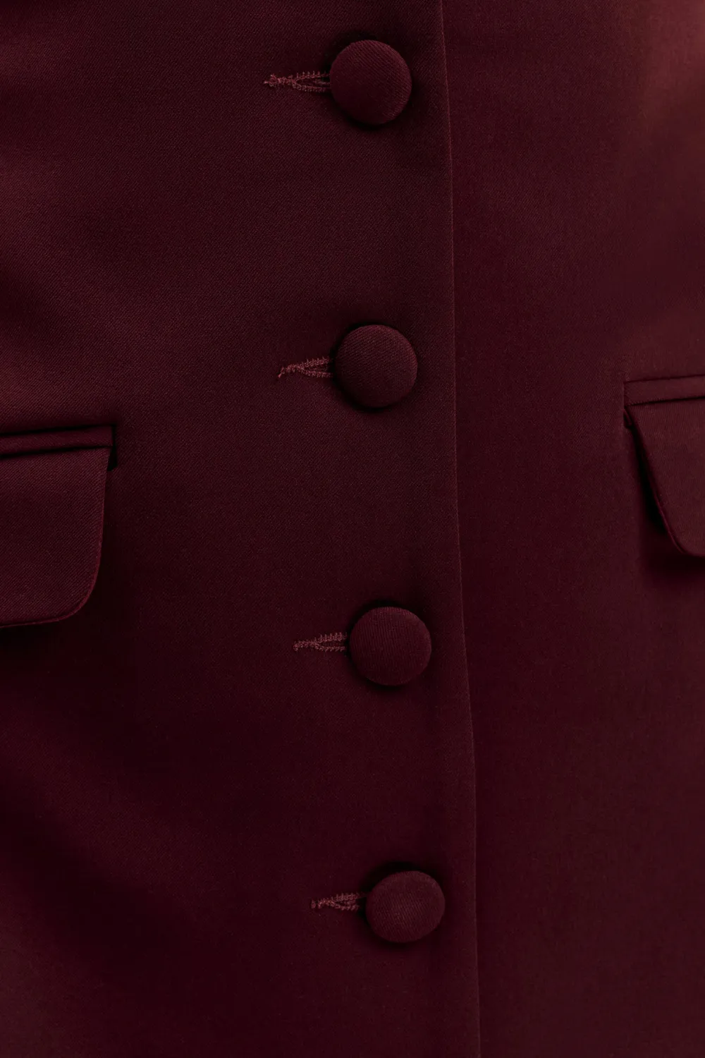 Collared Suiting Mini Dress