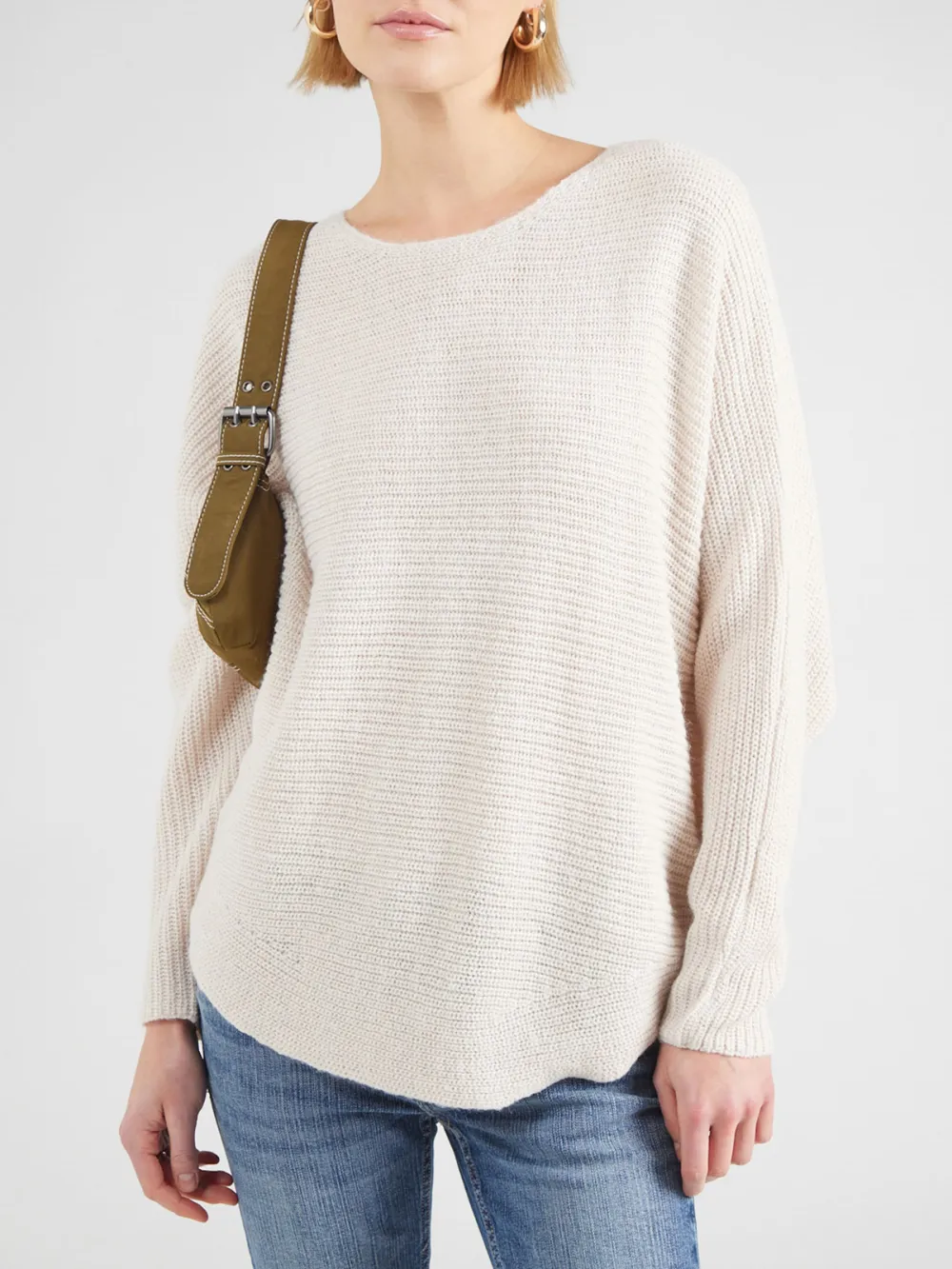 Crew Neck Long Sleeve Sweaters