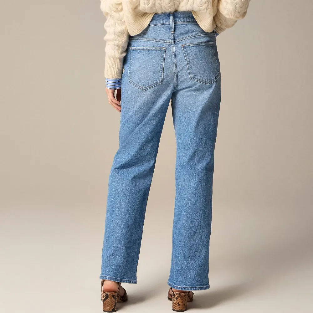 High-Rise Slim-Wide Jeans