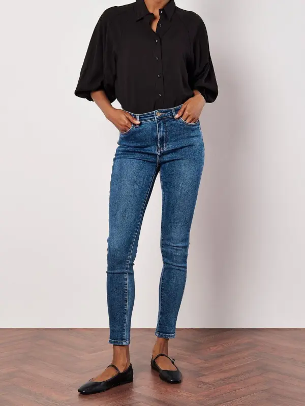 High Waist Skinny Jeans