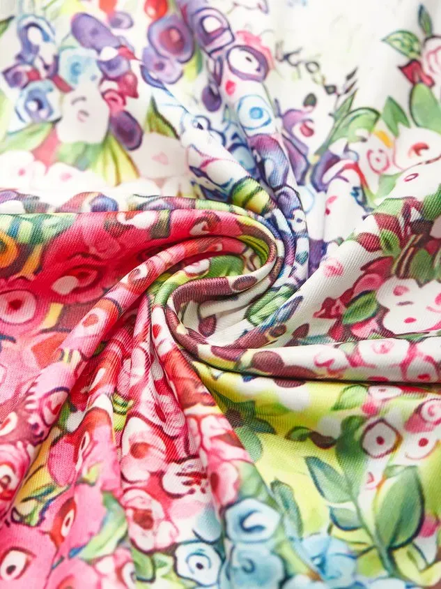 Lässig Kurzarm Stricken Kleid