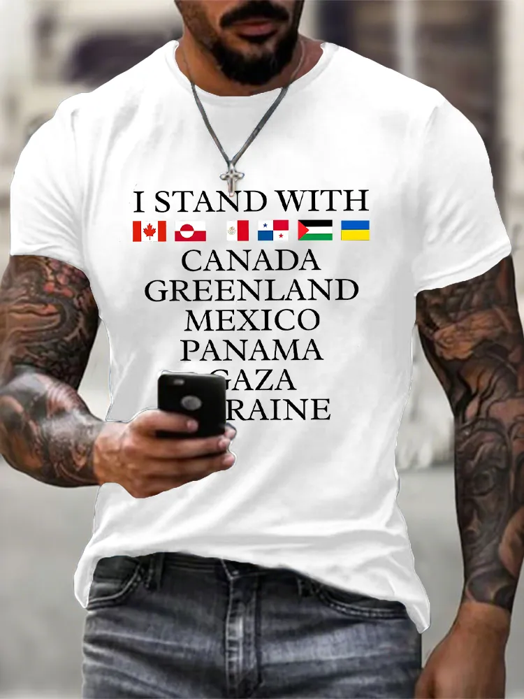 Men'S I Stand With Them T-Shirt
