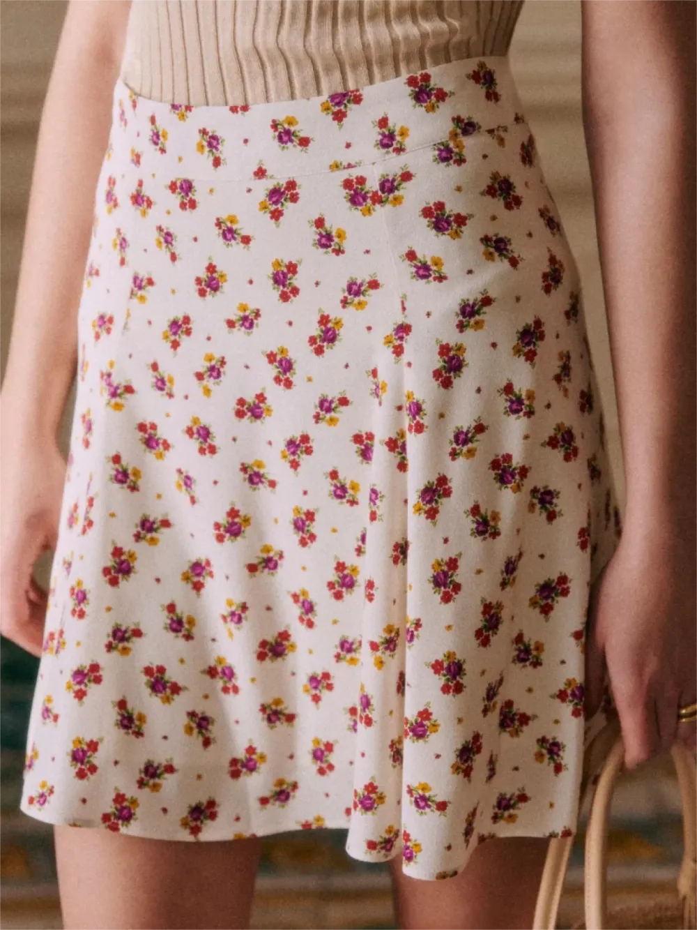 Slightly Flared Skirt