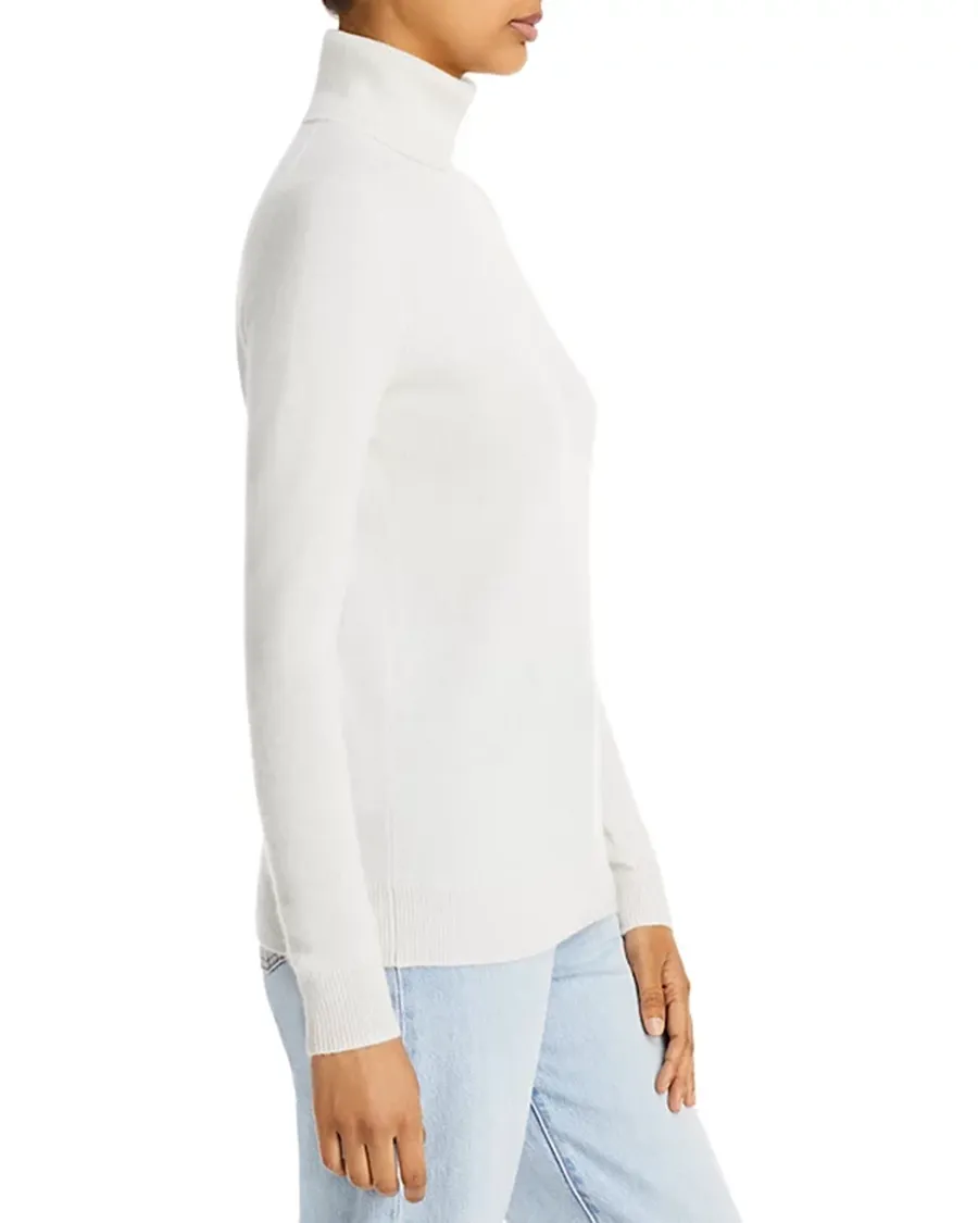 Long Sleeves Cashmere Turtleneck Sweater
