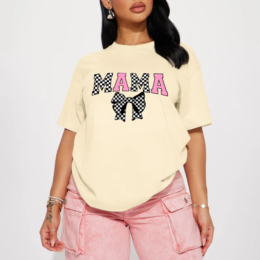 Casual T-Shirt With The Word 