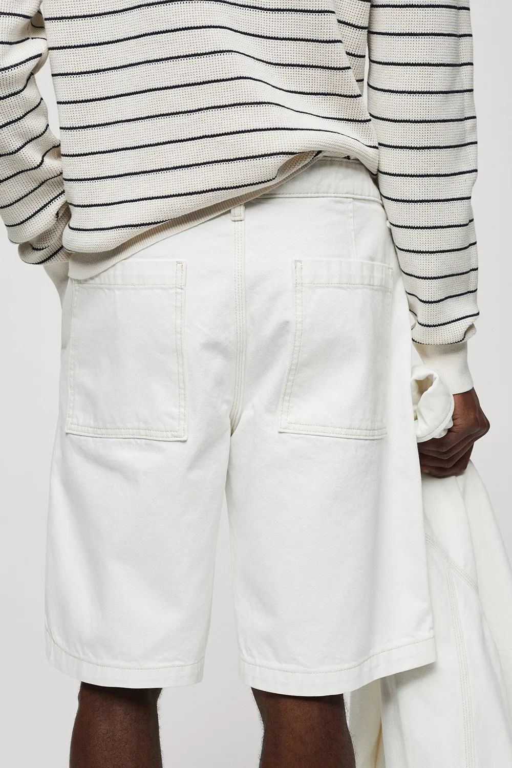 Denim Casual Style Shorts