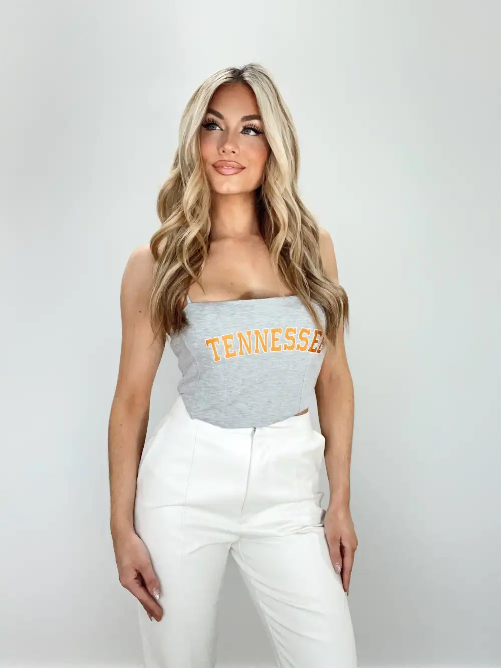 Team Spirit Corset Top