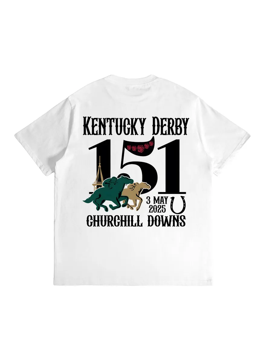 Kentucky Derby Race 2025 T-Shirt