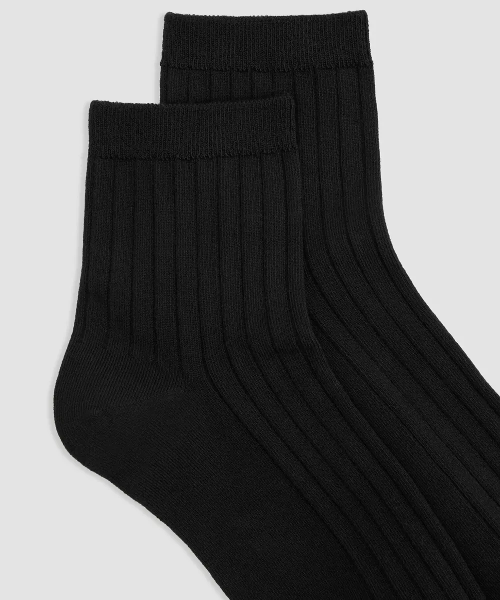 Casual Style Short Crew Sock