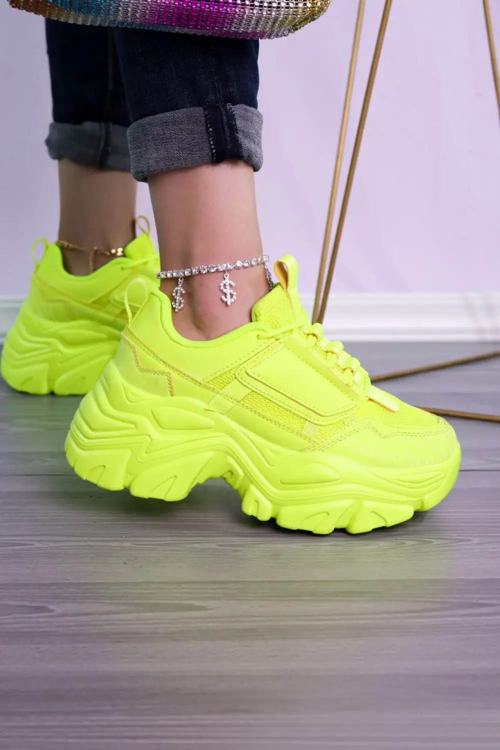 BLAIR 02 | NEON YELLOW
