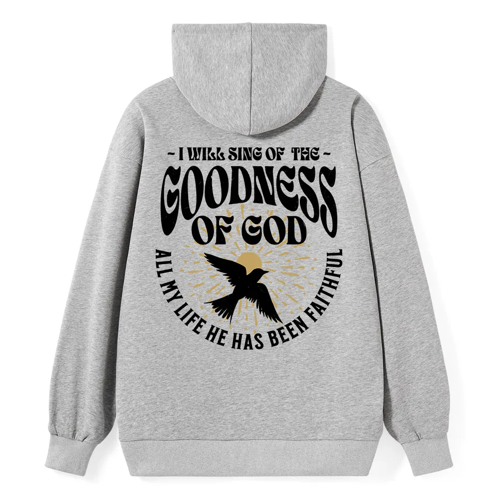 Goodness of God Classic Christian Hoodie