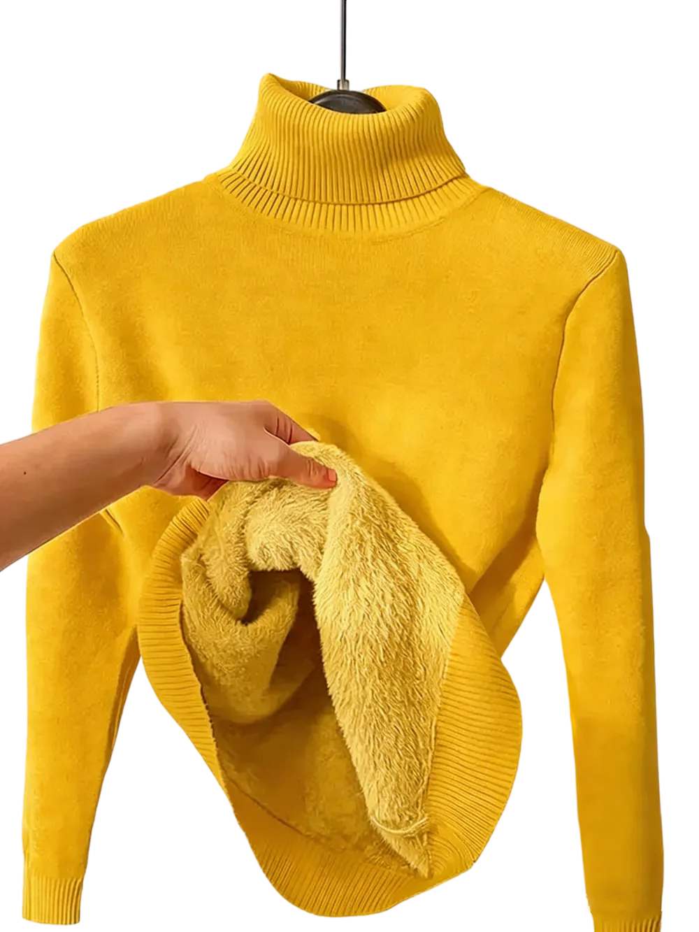 ⏰ Last Chance! 12-Pack Fleece Turtlenecks