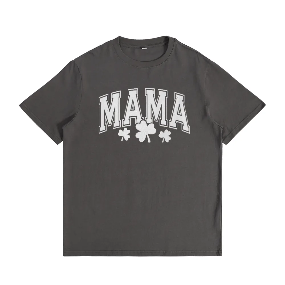 Matching St._Patrick’s Day Mama & Daddy T-Shirt