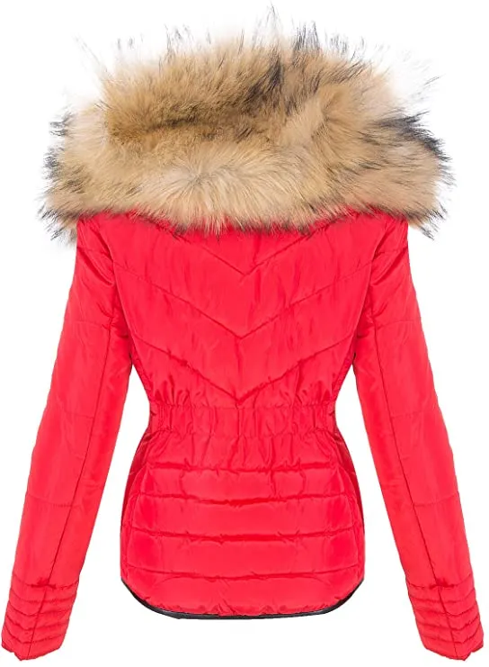 Ladies winter fashion jacket A