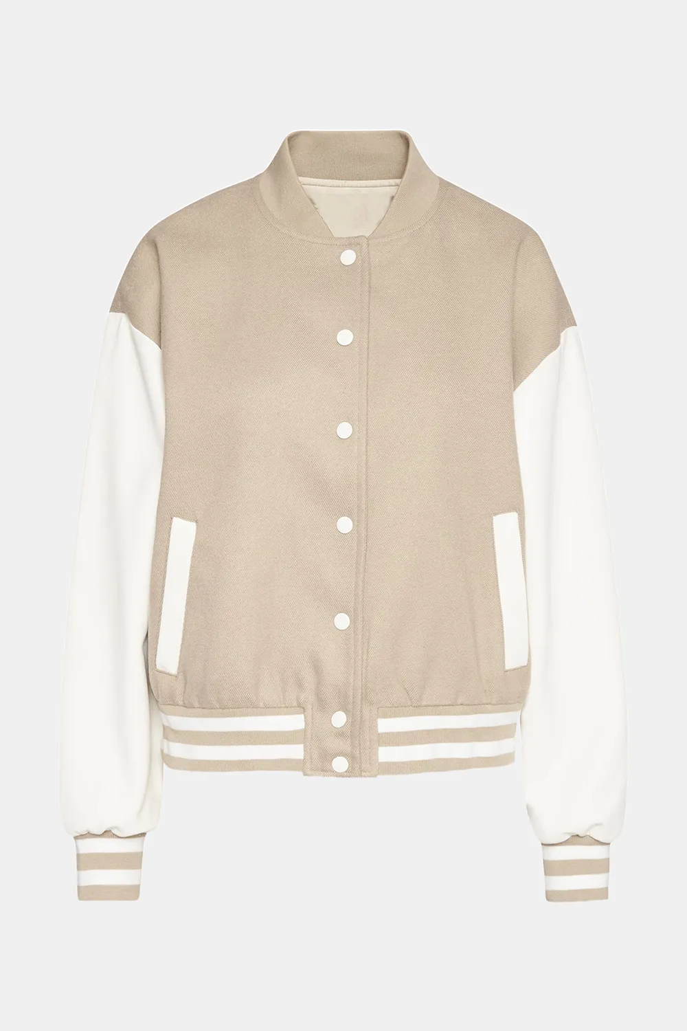 VARSITY JACKET BLACK