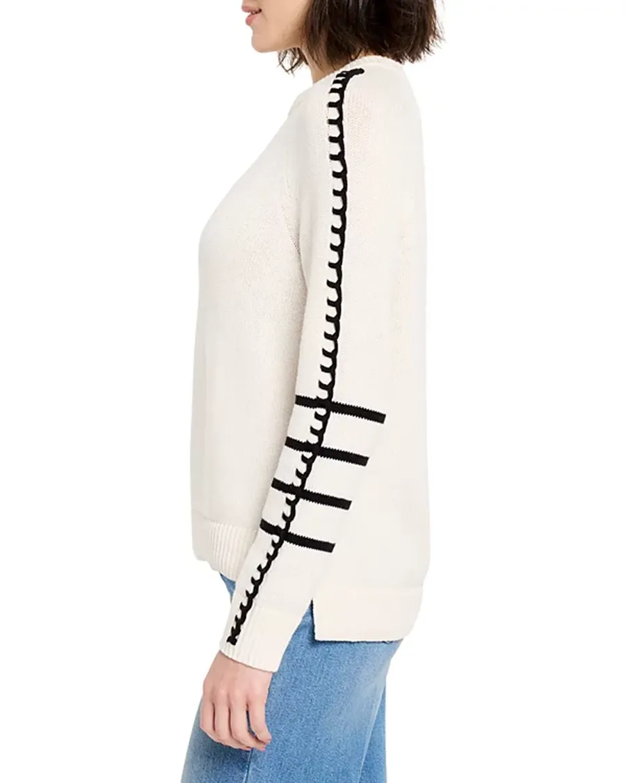 Pullover Style Dashing Down Sweater